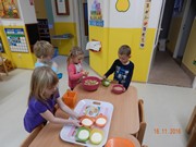 Připravujeme svačinku